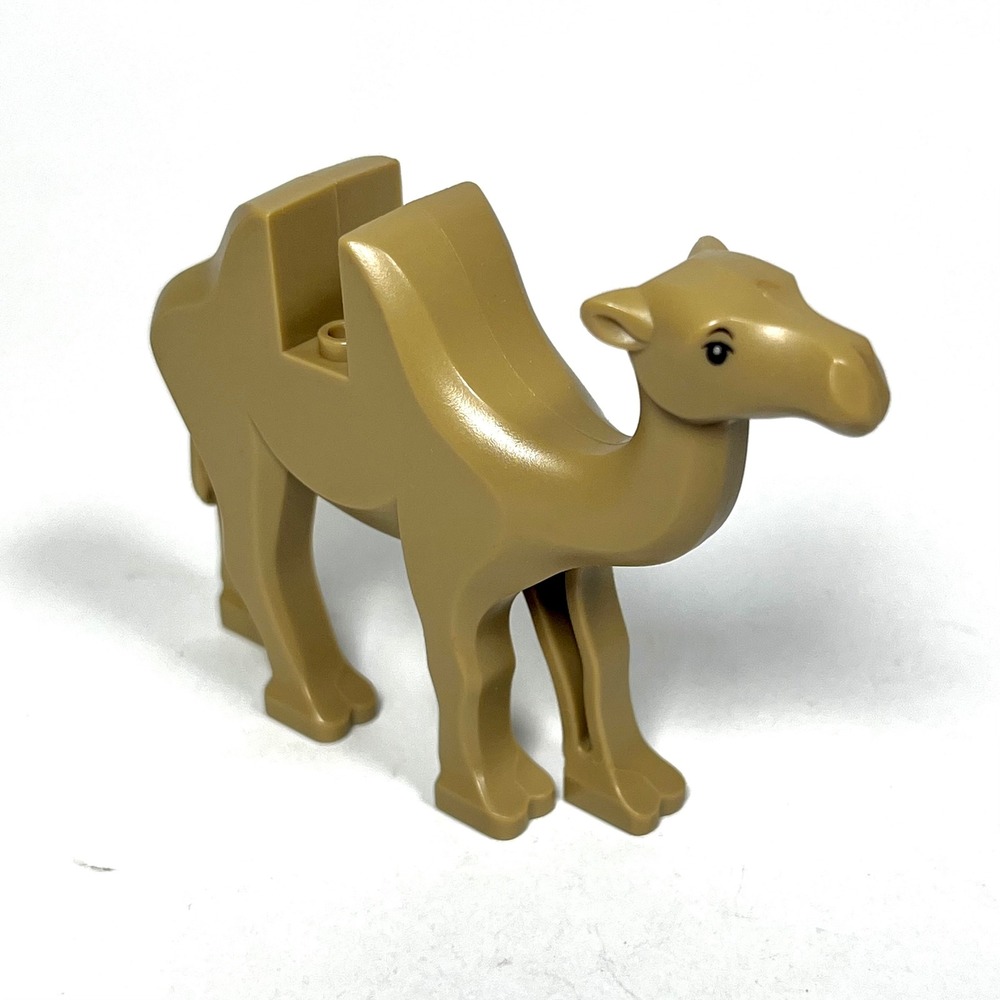 LEGO Prince of Persia Dark Tan Camel Desert Animal Minifigure Mold 88291c01pb01